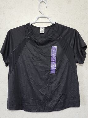 3 Piece Athletic Short Sleeve Tee Shirts Work It Out Tee Exercise Gym Walk